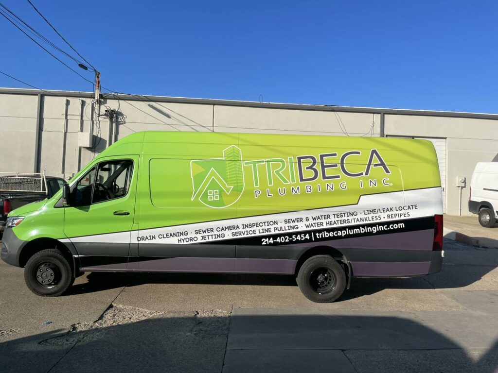 commercial wrap design services