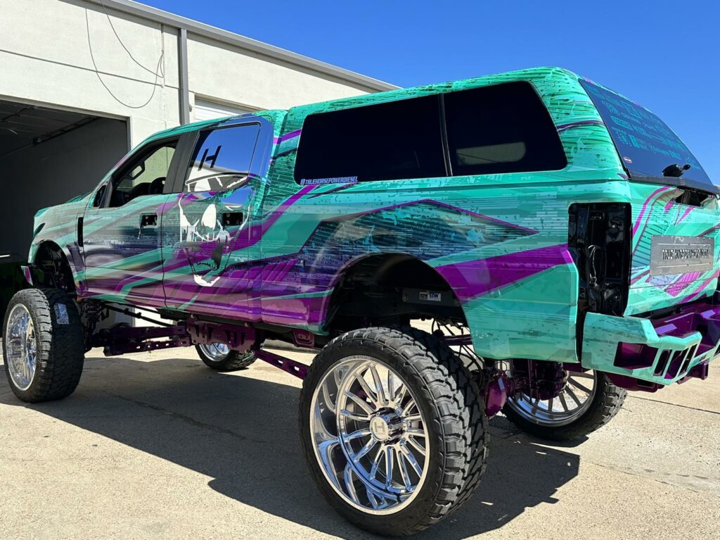 WrapWorks Truck Wrap